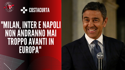 Serie A, Costacurta: “Milan, Inter e Napoli sono squadre imperfette”