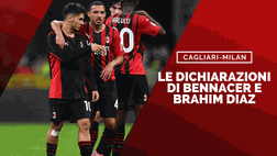 Cagliari-Milan, le dichiarazioni di Ismael Bennacer e Brahim Diaz | News