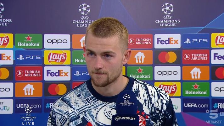 De Ligt: “Inter incredibile, molto forte. Juve? Allegri ha creato un gruppo” - immagine 1