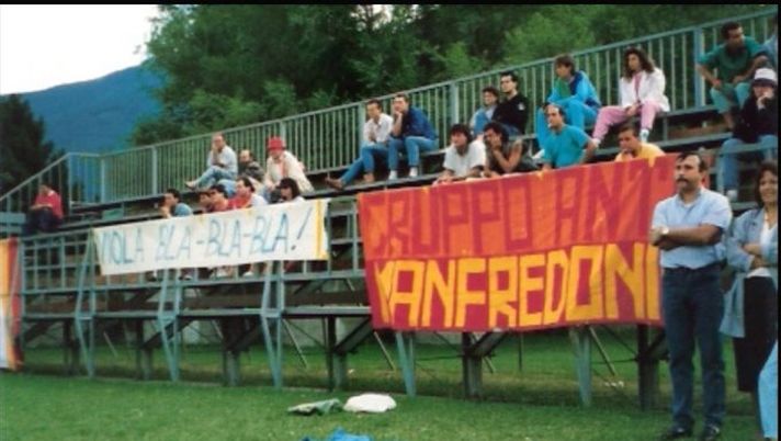 Tifosi giallorossi critici all'arrivo di Manfredonia nella Roma 