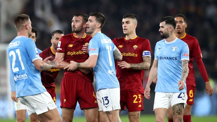 Lazio-Roma, doppia espulsione a derby finito. Saranno 4 gli squalificati giallorossi - immagine 1