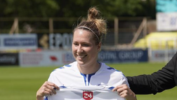 La Lazio riporta un Eriksen in Italia: è Louise, sorella dell’ex Inter