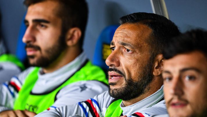 Sampdoria, infortunio muscolare per Quagliarella: la diagnosi ufficiale - immagine 1