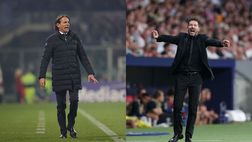 Inter-Atletico è Inzaghi vs Simeone. Il nerazzurro col dna europeo, l’argentino camaleontico