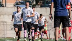 FOTO, il pre partita Marineo-Palermo (GALLERY)