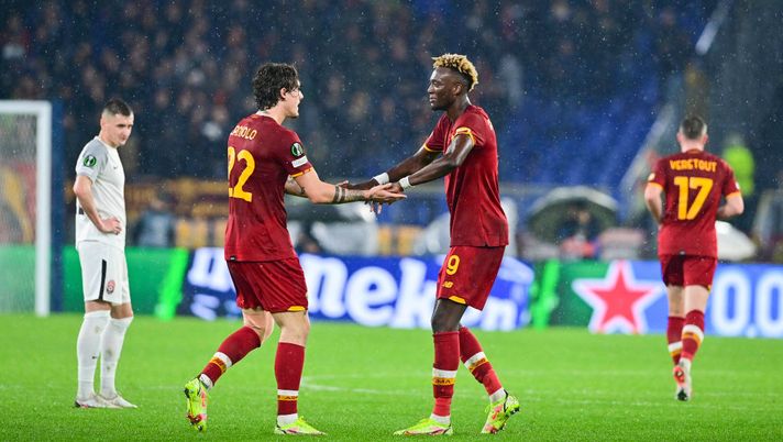 Getty Images Zaniolo e Abraham, una nuova coppia per l’attacco della Roma - immagine 1