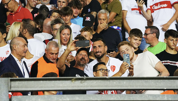 Padova, Donnarumma fa cento presenze: “Ancora tanti obiettivi da raggiungere insieme”- immagine 2