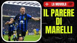 Inter-Verona, Marelli: “Rete di Frattesi da annullare. Fallo di Bastoni”