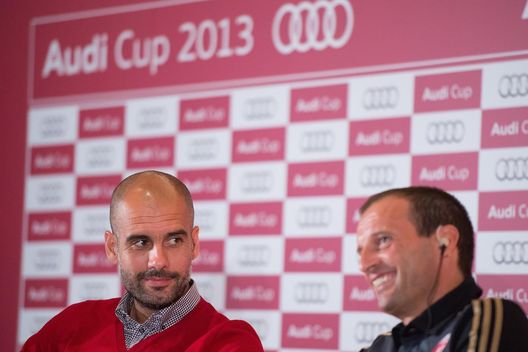 Allegri: “Bel gioco? La gente si fa abbindolare. Guardiola cosa ha fatto? Ha comprato…” Allegri: “Bel gioco? La gente si fa abbindolare. Guardiola cosa ha fatto? Ha comprato…” - immagine 1