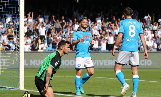 Dries Mertens (Photo by Francesco Pecoraro/Getty Images) mertens