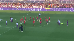 VIDEO VN – Viola in campo per la partitella: che giocata di Ikoné