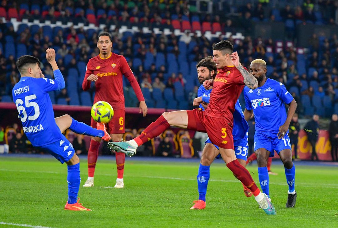 Roma-Empoli 2-0 – FOTO GALLERY - immagine 12