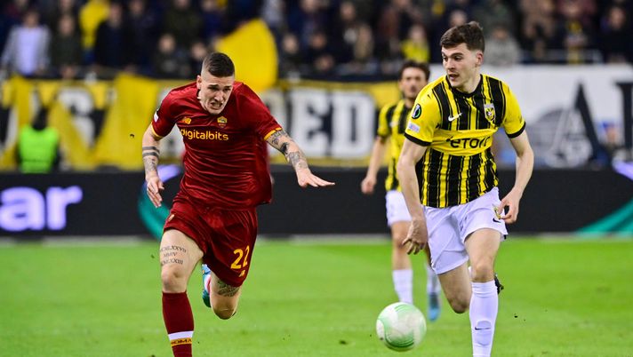 Pericolo “giallo” per Pellegrini e Zaniolo: derby a rischio - immagine 1