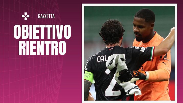 Calabria Maignan AC Milan infortunati