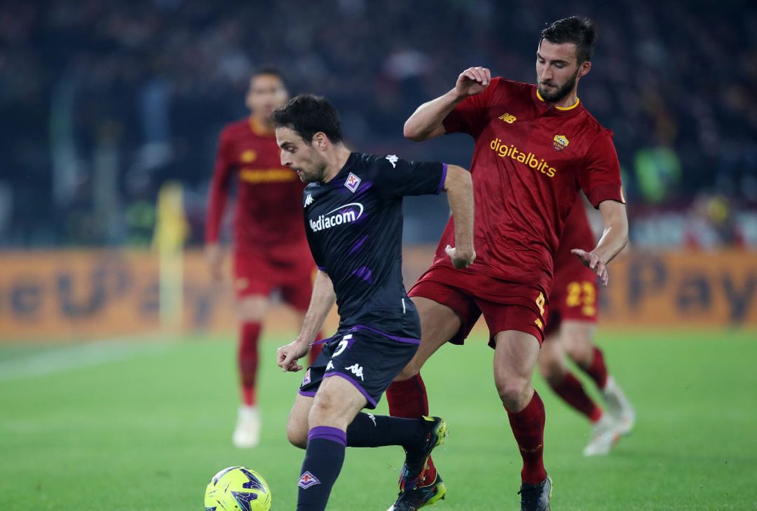 Roma-Fiorentina 2-0 – FOTO GALLERY - immagine 32