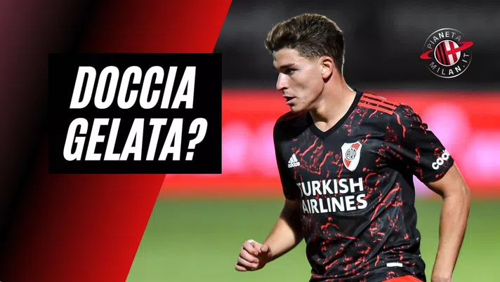 Julián Álvarez River Plate Calciomercato AC Milan