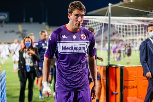 GERMOGLI PH: 28 AGOSTO 2021 FIRENZE STADIO ARTEMIO FRANCHI SERIE A FIORENTINA VS TORINO NELLA FOTO VLAHOVIC GERMOGLI PH: 28 AGOSTO 2021 FIRENZE STADIO ARTEMIO FRANCHI SERIE A FIORENTINA VS TORINO NELLA FOTO VLAHOVIC