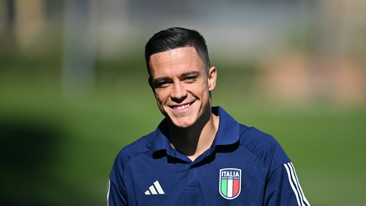 Giacomo Raspadori Italia