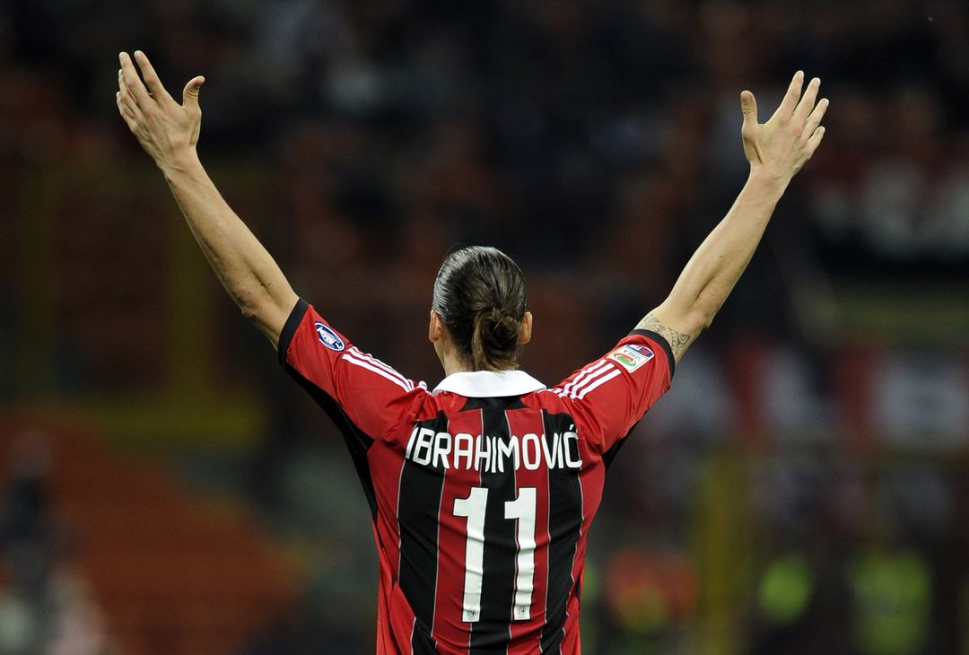 Zlatan Ibrahimovic Milan
