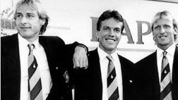 Quanto stile: Matthaus e il trio tedesco all’Inter con Klinsmann e Brehme: “Che gentlemen”