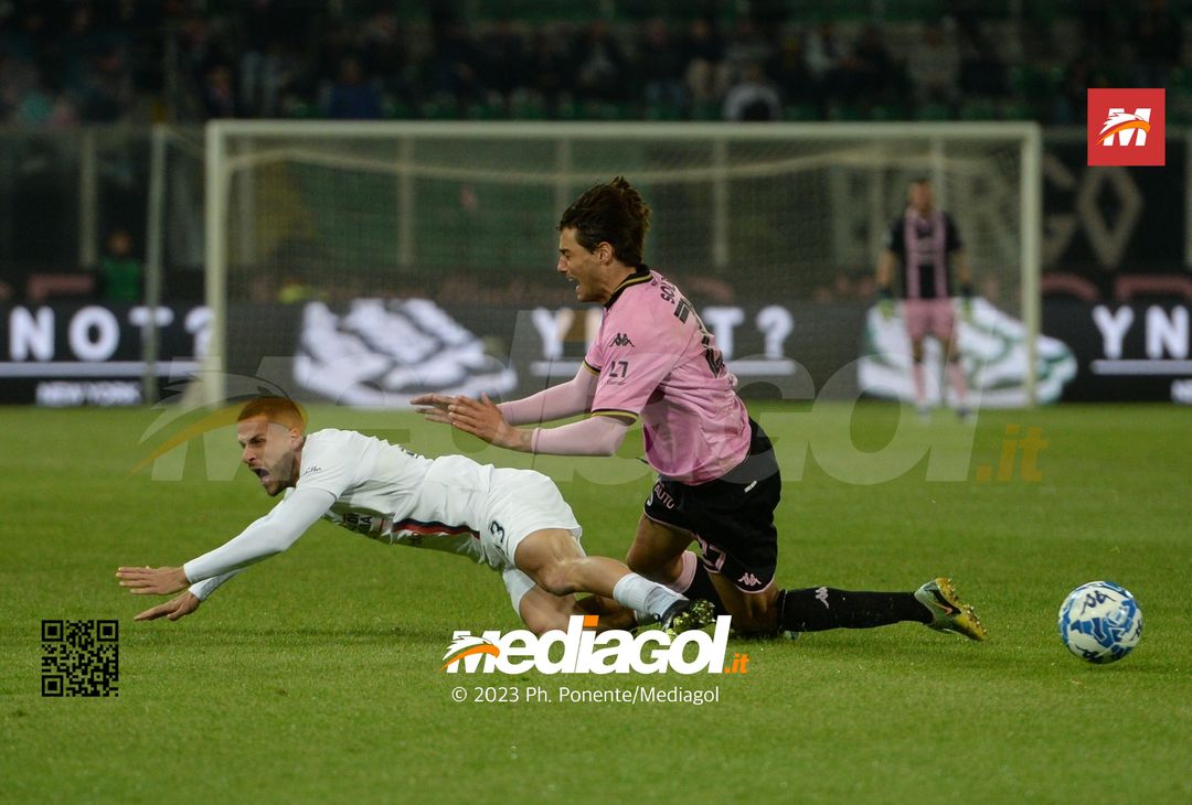 FOTO Palermo-Cosenza 0-0, 32ª giornata di Serie B 2022-2023 (La Gallery) - immagine 9