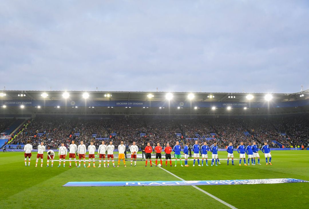 Leicester-Roma 1-1 – FOTO GALLERY - immagine 58