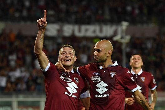Belotti e Zaza (Photo by Valerio Pennicino/Getty Images) Belotti e Zaza (Photo by Valerio Pennicino/Getty Images)