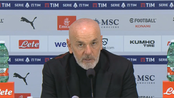 Pioli in conferenza: “Era impensabile non concedere niente al Napoli”