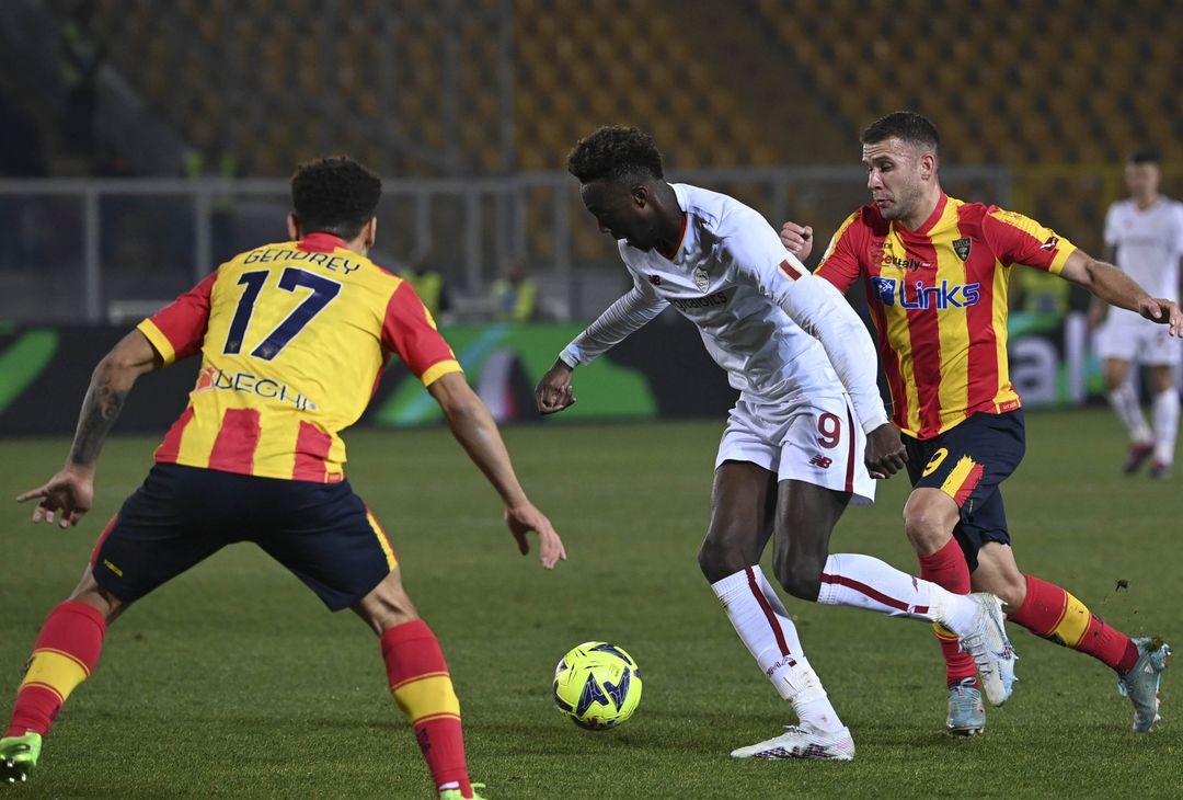 Lecce-Roma 1-1 – FOTO GALLERY - immagine 102