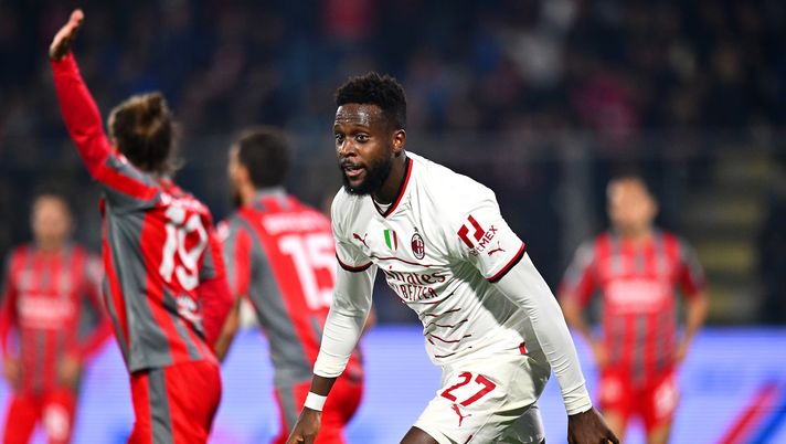 Divock Origi AC Milan Cremonese-Milan 0-0 Serie A 2022-2023