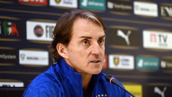 Roberto Mancini Italia
