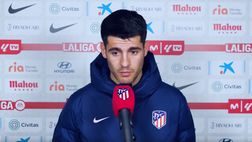 VIDEO / Atletico Madrid, Morata dopo il ritorno al gol: “È stato un momento difficile”