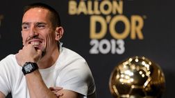 Ribery: “Nel 2013 sono stato derubato del Pallone d’Oro. È incomprensibile perché…”