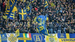 Verona-Lazio, Curva Sud esaurita