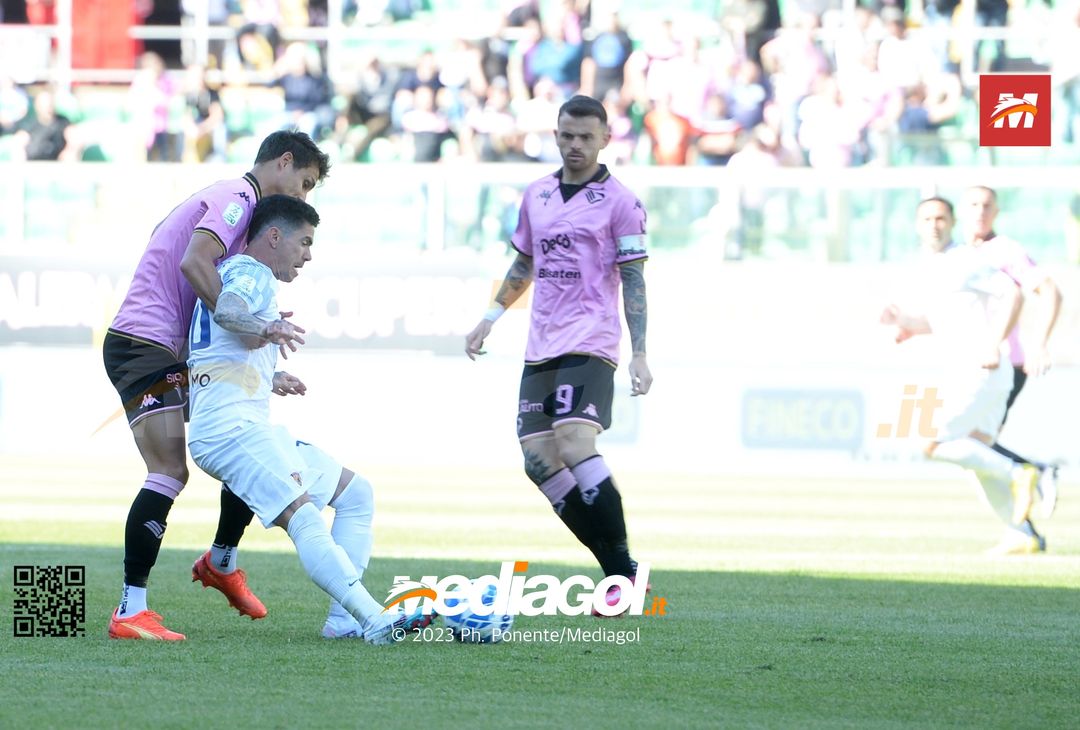 FOTO Palermo-Benevento 1-1, 34ª giornata di Serie B 2022-2023 (La Gallery) - immagine 35