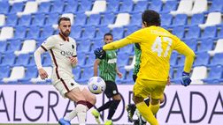 Sassuolo-Roma 2-2, LE PAGELLE: Cristante pulcino pasquale. Mayoral ha fatto ponte