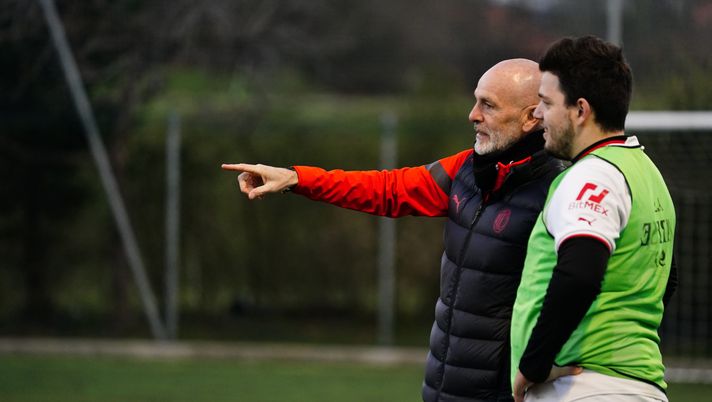 Stefano Pioli, allenatore del Milan (foto acmilan)