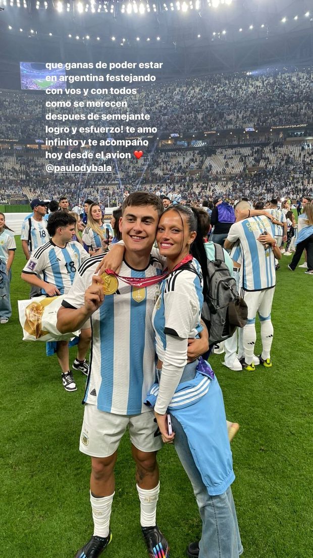 Oriana Sabatini e la dedica a Dybala: “Quanto vorrei essere con te in Argentina per…”- immagine 2