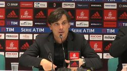 Milan, Montella dopo l’Austria Vienna: “Giocare con due punte? E Suso…”