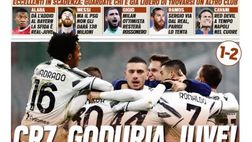 Prima Pagina, Tuttosport: “CR7, goduria Juve! Atalanta, che errore: Romero mai stato positivo”