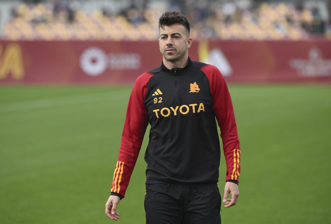 Roma in campo a due giorni dalla sfida con il Torino – FOTOGALLERY - immagine 3