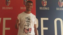 Bologna, infortunio per Brienza: due-tre settimane di stop