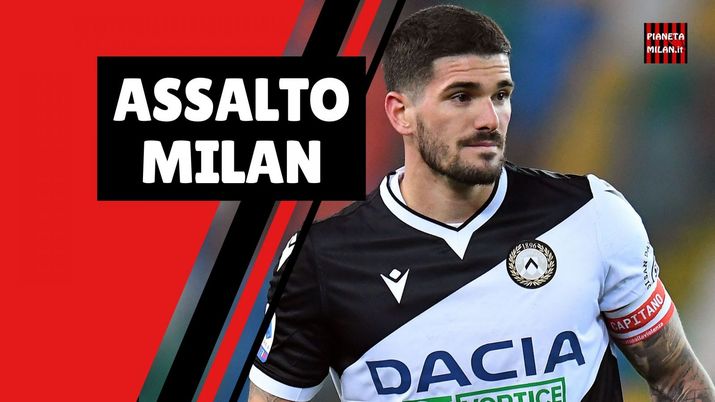 Rodrigo de Paul (centrocampista Udinese), obiettivo di calciomercato del Milan | AC Milan News (Getty Images) 