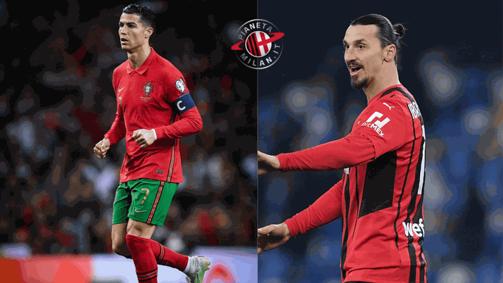 Cristiano Ronaldo Zlatan Ibrahimovic