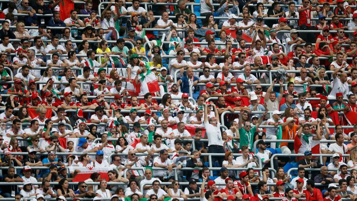 Morocco v Iran: Group B - 2018 FIFA World Cup Russia Morocco v Iran: Group B - 2018 FIFA World Cup Russia