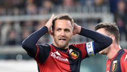 Genoa-Roma, per Criscito e Caicedo stop confermato