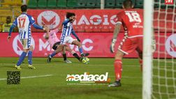 Bari, Maiello: “Sconfitta ci lascia amareggiati. Gol Marconi? Dovevamo fare meglio”