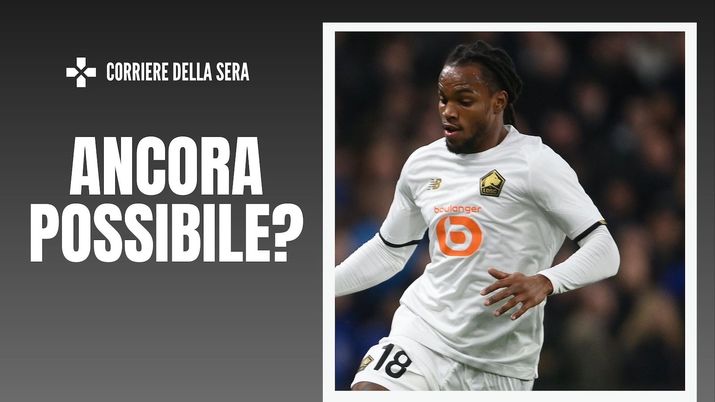 Renato Sanches Lille Calciomercato AC Milan