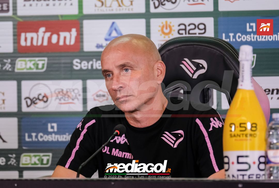 FOTO PALERMO, verso il Cittadella: mister Corini in conferenza (Gallery) - immagine 23