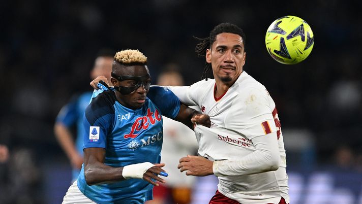Roma, Smalling: “Osimhen è uno degli attaccanti più difficili da marcare: vi spiego” - immagine 1